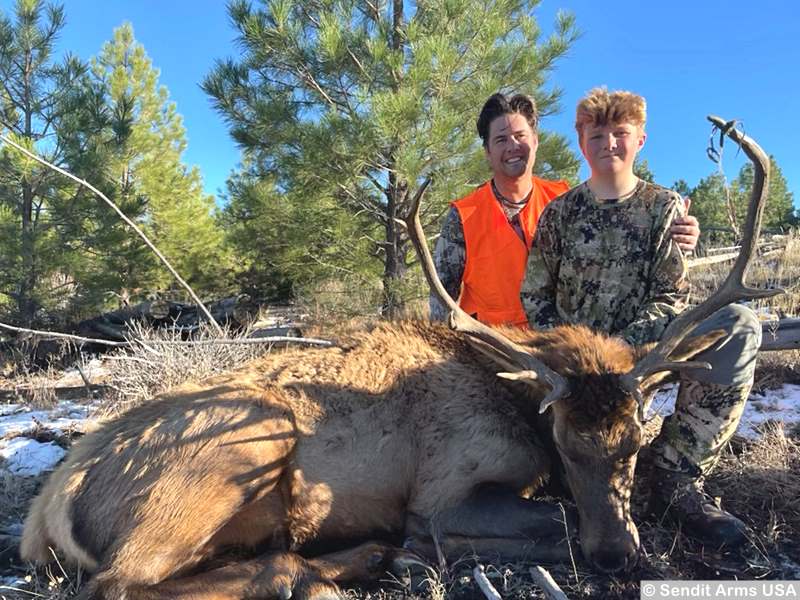 Practice to improve your accuracy at Sendit Arms USA in Valley City, North Dakota.