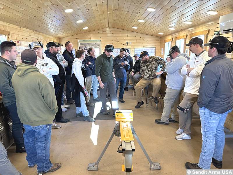 Group Firearms Training.
