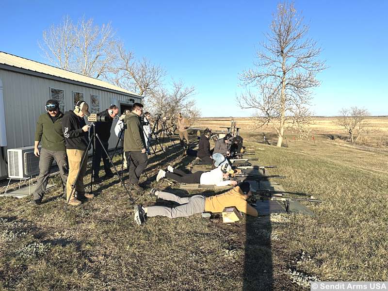 Enjoy our rifle range outside of Valley City, North Dakota to practice and improve your rifle skills.