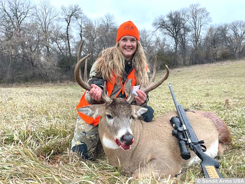 Increase your rifle skills and accuracy at Sendit Arms USA in Valley City, North Dakota.