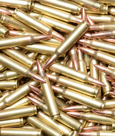 Custom Ammo Reloading by Sendit Arms USA of Valley City, North Dakota.